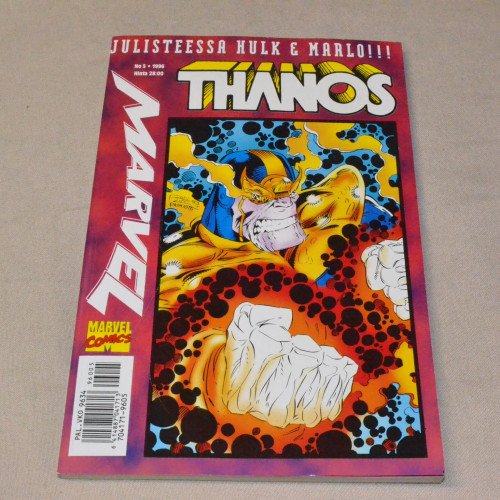 Marvel 05 - 1996 Thanos